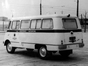 ZSD Nysa N59S Pogotowie Ratunkowe 1959 года